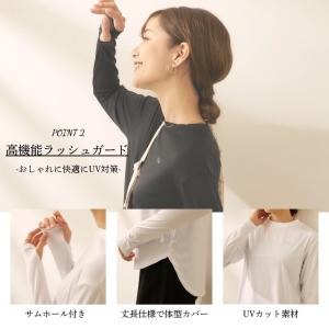 水着 ラッシュガード レディース 4点セット水...の詳細画像4