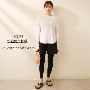 水着 ラッシュガード レディース 4点セット水...の詳細画像5
