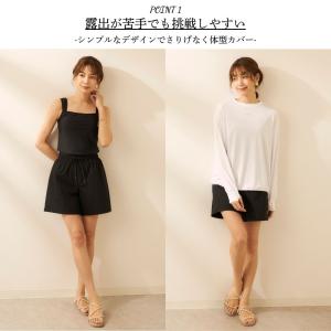 水着 ラッシュガード レディース 4点セット水...の詳細画像2