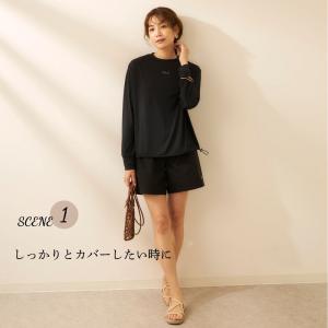 水着 ラッシュガード レディース 4点セット水...の詳細画像5