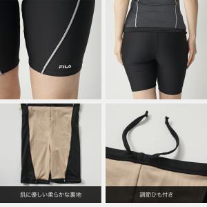 フィットネス水着 レディース 体型カバー 半袖...の詳細画像2