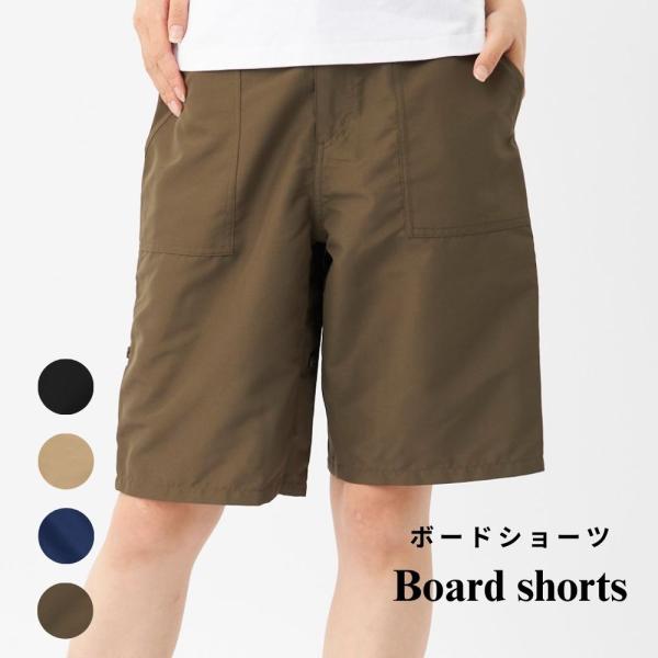 ＣＡＬＩＦＯＲＮＩＡ　ＳＨＯＲＥ レディス ハーフ丈カーゴボードショーツ