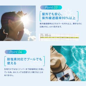 FILA 超接触冷感ラッシュガード UVカット...の詳細画像5