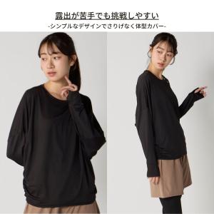フィラ レギンス付きフィットネス水着4点 レデ...の詳細画像2