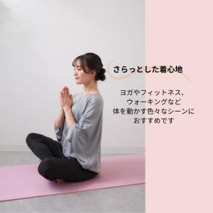 水陸両用フィットネスウェア レディース ヨガウ...の詳細画像4