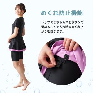 フィットネス水着 レディース チュニック 体型...の詳細画像5