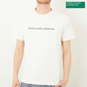 BENETTON ベネトン メンズ  バックプリント 半袖Tシャツ 411513