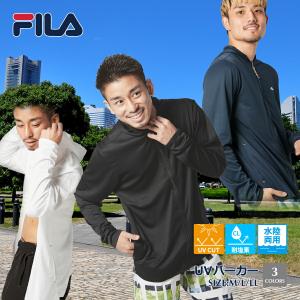 メンズ 長袖 ＵＶパーカー スポーツウェア パーカー 長袖 ＵＶパーカー FILA フィラ 426289｜OCEANweb Yahoo! JAPAN店