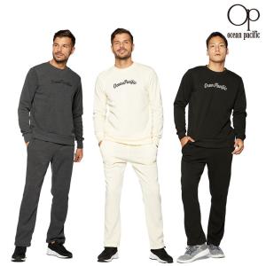 メンズ スウェット 上下セット スポーツウェア OP オーシャンパシフィック ブラック ホワイト グレーヘザー M L LL 441705 秋 冬