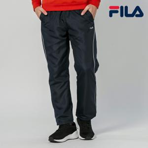 フィラ メンズ タフタ裏フリースロングパンツ