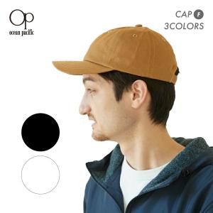 メンズ ユニセックス ロゴ キャップ 帽子 シンプル ベーシック カジュアル ウェア OP オーシャンパシフィック 511904｜oceanweb-store
