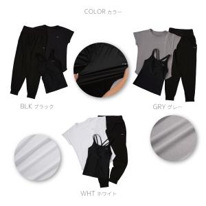 レディース トレーニングウェアセット フィット...の詳細画像5