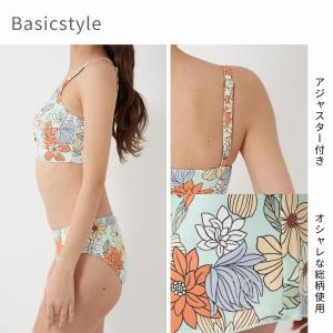 水着 レディース 体型カバー ラッシュガード ...の詳細画像1