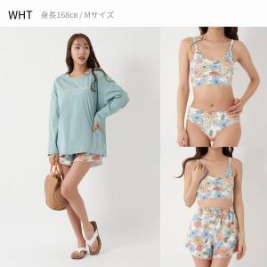 水着 レディース 体型カバー ラッシュガード ...の詳細画像4