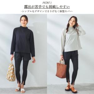 OP 5点セット水着 レディース 体型カバー ...の詳細画像3