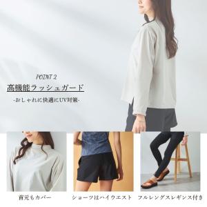OP 5点セット水着 レディース 体型カバー ...の詳細画像4