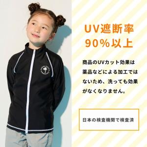 キッズ ラッシュガード OP KIDS 長袖 ...の詳細画像2