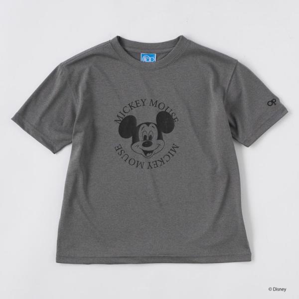 Tシャツ キッズ ミッキー 半袖 水陸両用 子供 キャラクター 夏 ロゴ 565460