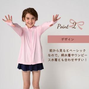 ラッシュガード キッズ おしゃれ OP フリル...の詳細画像5