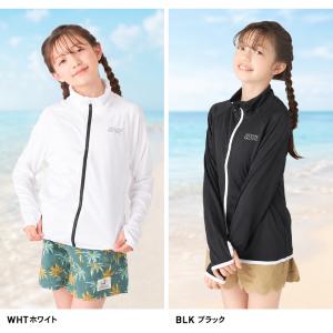 ラッシュガード キッズ 子供 水着 長袖 男の...の詳細画像3