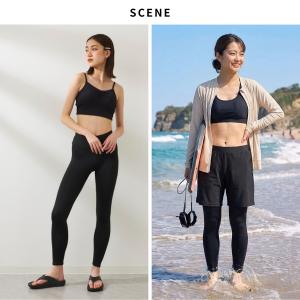 ベーシックレギンス UVカット ストレッチ フ...の詳細画像5