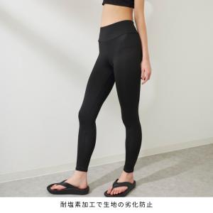 ベーシックレギンス UVカット ストレッチ フ...の詳細画像3