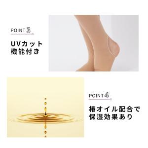 ゴルフ ストッキング トレンカ レディース ゴ...の詳細画像5