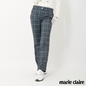 マリクレール marie claire レディス ボンディングロングパンツ 731310