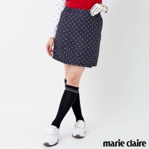 marie claire SPORT  マリクレール レディース GOLF リバーシブルラップスカート ブラック 731977