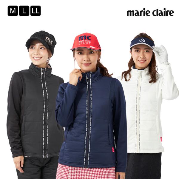 ゴルフウェアレディース ブルゾン 20代30代40代50代 ゴルフジャケット marie clair...