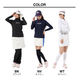 レディース インナーシャツ モックネック クレ...の詳細画像1