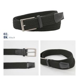 ベルト メンズ ゴルフ メッシュベルト 伸縮 ...の詳細画像2
