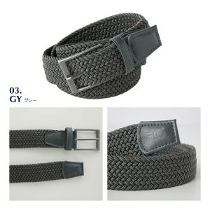 ベルト メンズ ゴルフ メッシュベルト 伸縮 ...の詳細画像3