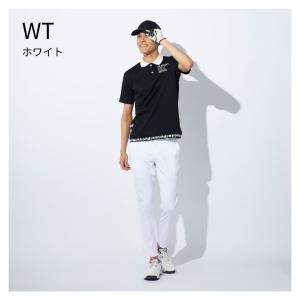 ロングパンツ メンズ ゴルフウェア 9分丈 F...の詳細画像1