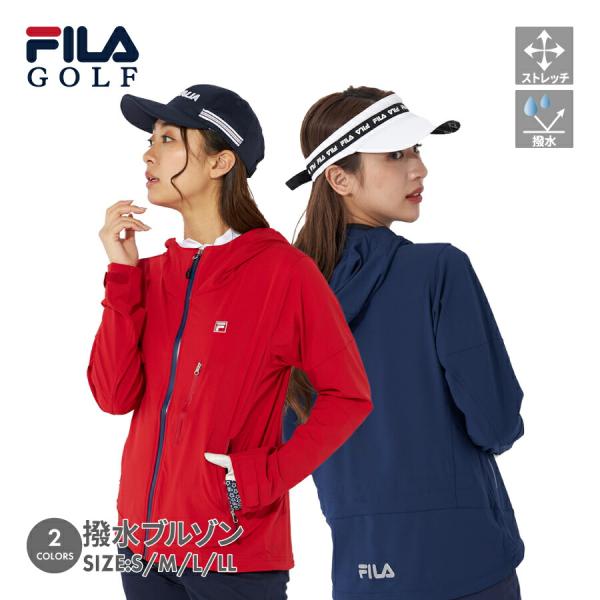 レディース ブルゾン パーカー ゴルフウェア FILA GOLF フィラ 753282