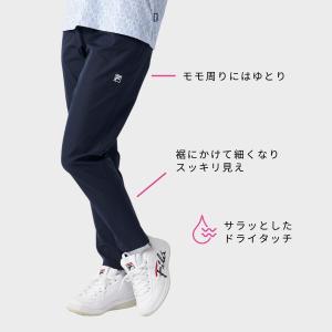 パンツ ゴルフウェア レディース FILA G...の詳細画像3