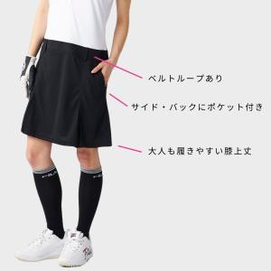 ワンピース ゴルフウェア レディース 半袖 ゴ...の詳細画像4