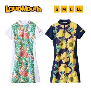 ワンピース 夏 半袖 LOUDMOUTH/ラウドマウス ゴルフウェア ブランド