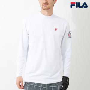 フィラ ゴルフ FILA メンズ 長袖モックネックシャツ 781502