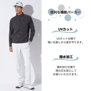 ゴルフウェア パッカブルブルゾン メンズ アウ...の詳細画像4