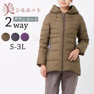 11/30まで80％OFF FILA GOLF フィラ レディース はっ水 防風 透湿 ダウンコート カーキ 791220f ゴルフアウター 防寒対策 普段使い