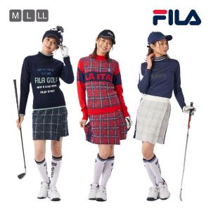 FILA GOLF 【2024年秋冬モデル】 GOLF（フィラゴルフ）ニット