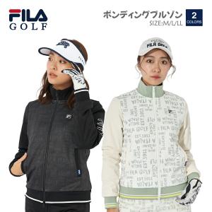 レディース ゴルフ ボンディングブルゾン FILA GOLF 793204