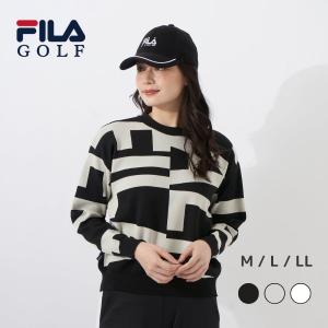 レディース ゴルフ セーター クルーネック FILA GOLF 793703