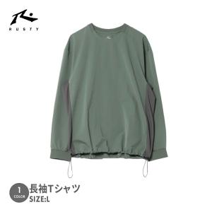 メンズ 長袖Tシャツ RUSTY ラスティ 912467の商品画像