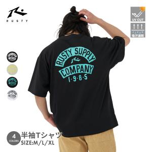 【SALE】メンズ 半袖Tシャツ RUSTY ラスティ 913504