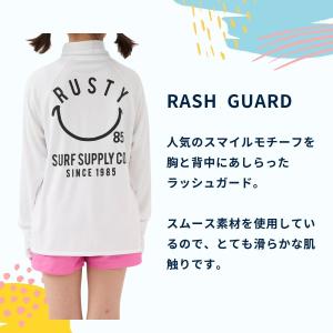 ラッシュガード キッズ 子供 水着 長袖 フル...の詳細画像2