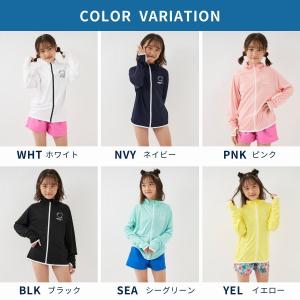 ラッシュガード キッズ 子供 水着 長袖 フル...の詳細画像3