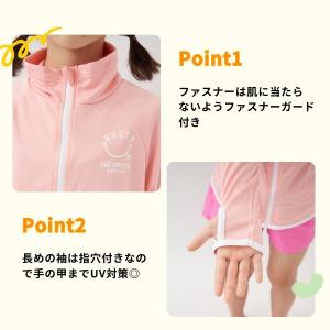 ラッシュガード キッズ 子供 水着 長袖 フル...の詳細画像4