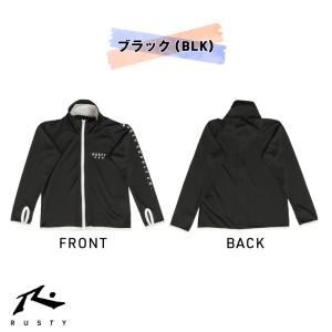 ラッシュガード 水着 キッズ uvカットパーカ...の詳細画像1